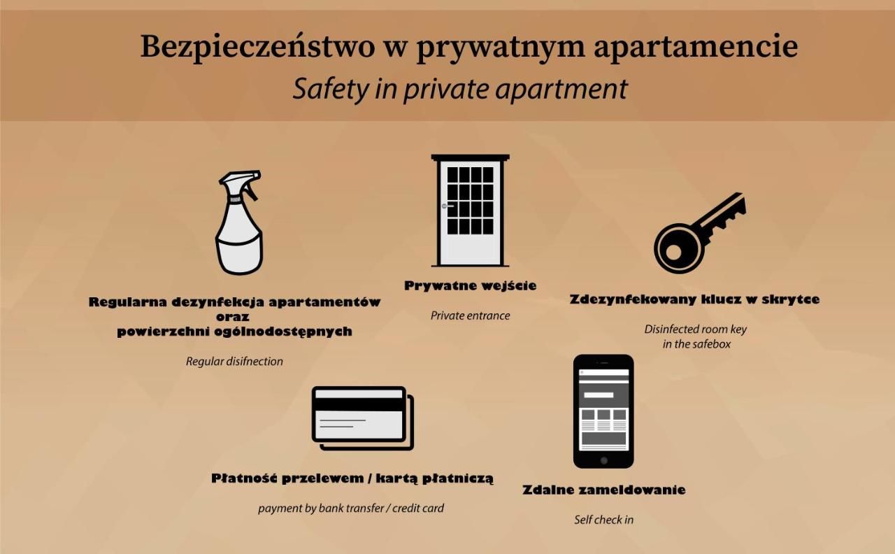 Апартаменты Apartamenty Splendor Краков-5