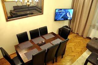 Апартаменты Apartamenty Splendor Краков Улучшенные апартаменты с тремя спальнями: Skwerowa 30/1-40